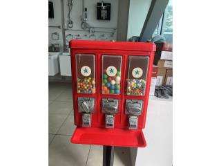 Vending lachine, Puerto Rico