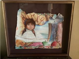 Pintura Original (No Serigrafa) , Puerto Rico