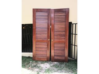 Puertas de closet