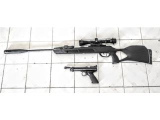 Rifle y Pistola .22, Puerto Rico