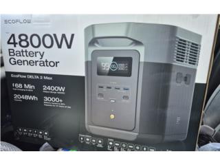 Potente bateria Delta Max 2 de 4800 watts 