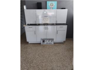 NUEVO DE PAQUETE! GABINETE 6' PVC 