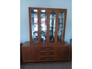 Mueble Chinero Rattan 