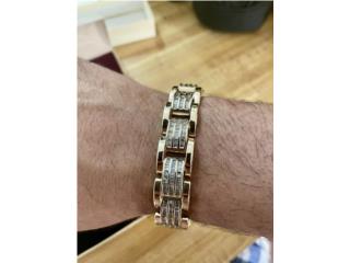 Pulseras y Sortija en diamantes 14K