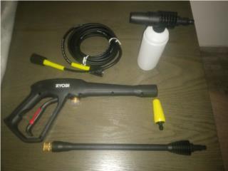 Pistola para máquina Ryobi con linea de presi