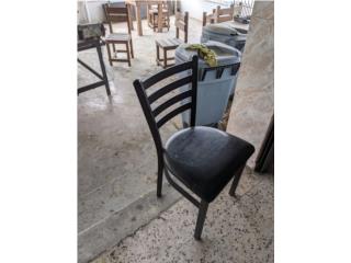 Mesas, Sillas, Stools de metal y de madera , Puerto Rico