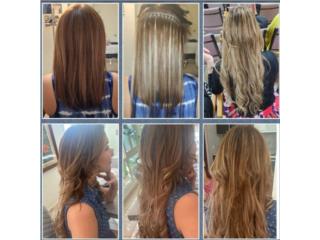 EXTENSIONES DE CABELLO - KERATINA - TAPE, Puerto Rico