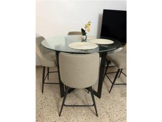 JUEGO DE COMEDOR COMO NUEVO