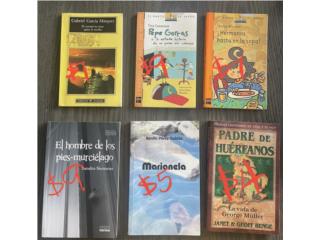 Venta de Libros varios