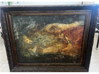Obra de arte del Sr Julio Rosado del Valle , Puerto Rico