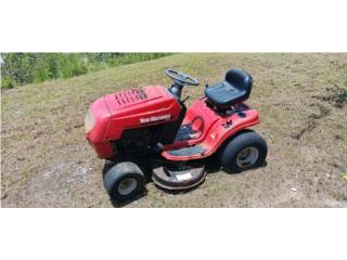 Tractor para piezas o arreglar, Puerto Rico