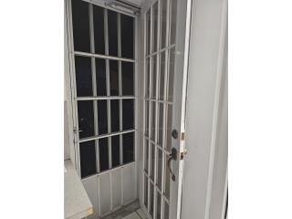 Puerta Decorativa en aluminio, Screen yPortón