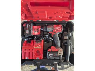 Milwaukee M18 hammer drill , Puerto Rico