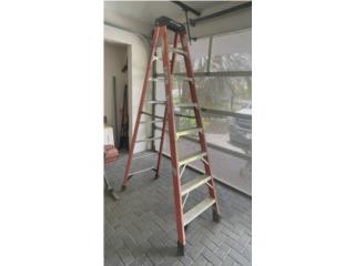 Werner 8 ft. Fiberglass Step Ladder