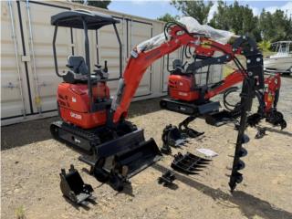Mini excavadora size 20, Puerto Rico