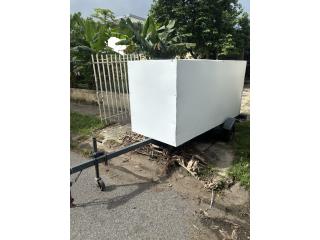 Carreton 4x8 cerrado/puerta