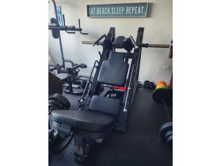 Leg press and Hack Squat