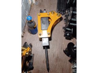 Martillo hidraulico para mini 
