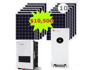 Equipo solar , Puerto Rico