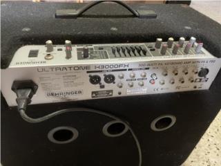 Amplificador Behringer Ultratone k3000fx