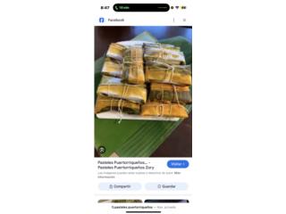 Pasteles de pollo y cerdo