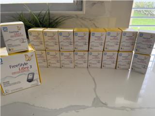 Sensor de Glucosa Freestyle Libre 3, Puerto Rico