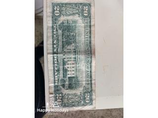 Billete de 20 1990, Puerto Rico