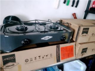 Estufa gas en caja 