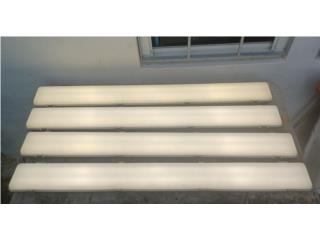 Lamparas 4ft. LED Incendido Sensor Movimiento