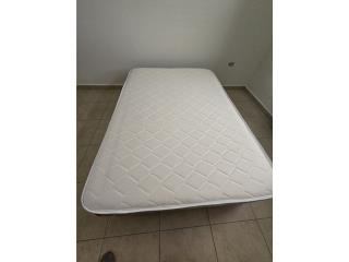 Cama full con mattress 