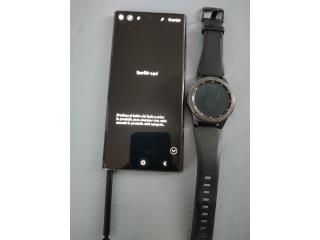 Samsung Galaxy y Gear 3 Frontear, Puerto Rico