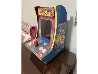 Ms pacman arcade, Puerto Rico