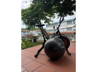 Bicicleta Estática, incluye Pelota 