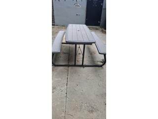 Mesa de patio bbq, Puerto Rico