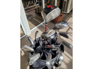 SET PALOS DE GOLF