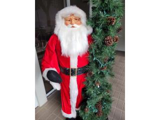SANTA CLAUS CON ARBOL