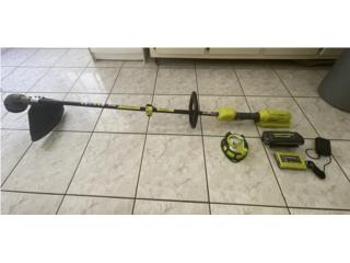 Trimmer Ryobi 40 V, Puerto Rico