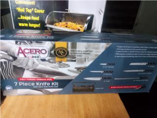 Set de cuchillo con su bulto Winco nuevo 