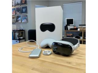 Apple version Pro( VR headset), Puerto Rico