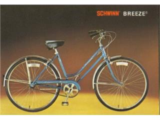 Schwinn Breeze vintage bike 60's-70's, Puerto Rico