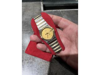 Reloj omega constellation 34mm oro 18k