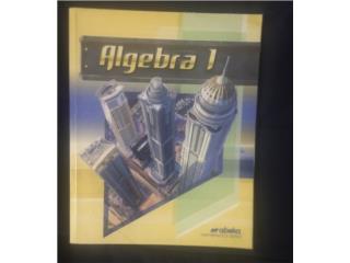 ÁLGEBRA 1 Second Edition
