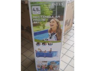 PISCINA INTEX 4.5M RECTANGULAR NUEVO!!!
