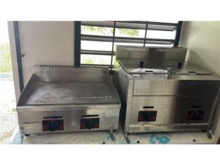 Dos freidoras como nueva $400 cada una, Puerto Rico