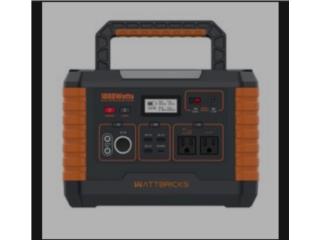 BateriaWattnrickMP1000&GendomeSolarLight200??