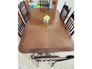 Juego de comedor 6 sillas