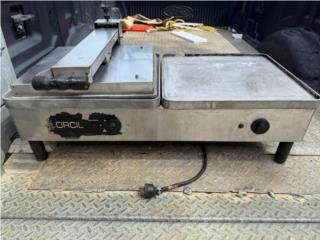 Plancha tostadora elctrica , Puerto Rico