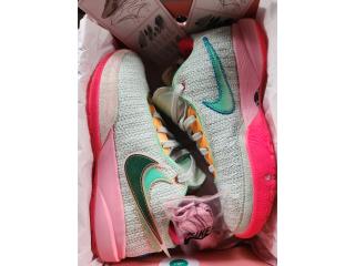 Nike Lebron James XX Time Machine , Puerto Rico