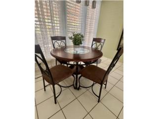Juego de Comedor 4 sillas 