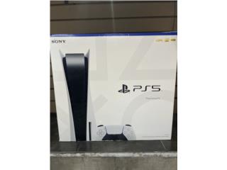 Sony Ps5, Puerto Rico